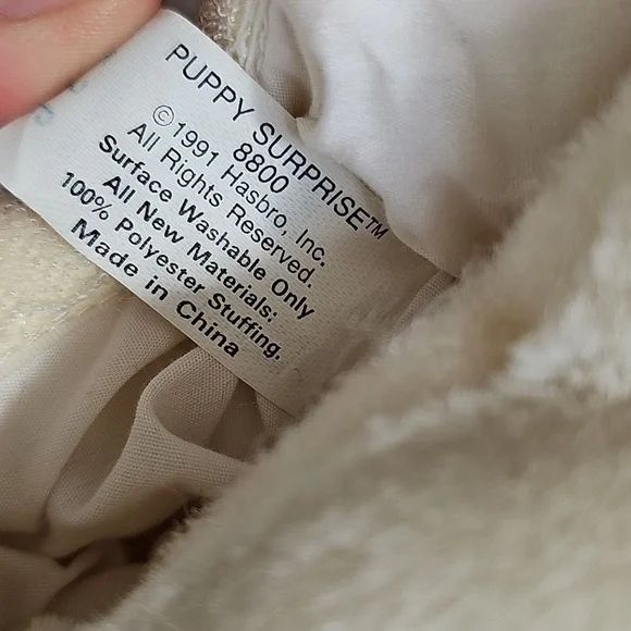 Vintage 90s Puppy Surprise Mom & 3 Babies *Different Breeds - Picture 10 of 11